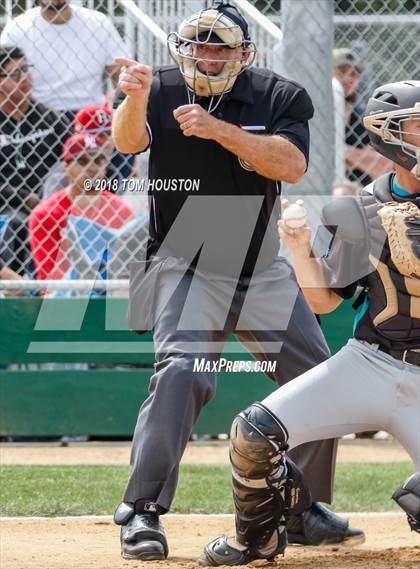Thumbnail 1 in Garey vs Malibu (CIF SS D5 Semifinal) photogallery.