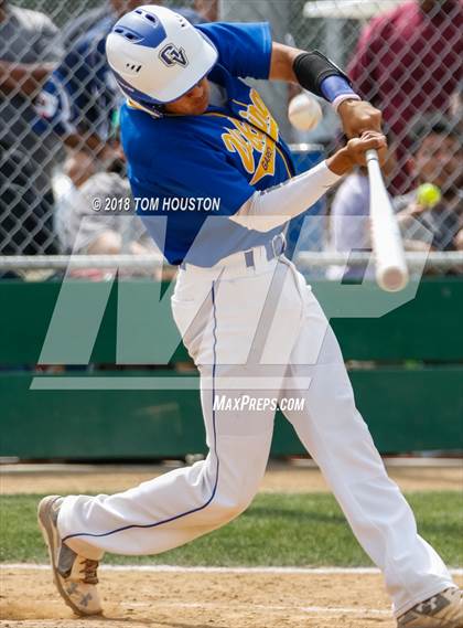 Thumbnail 2 in Garey vs Malibu (CIF SS D5 Semifinal) photogallery.