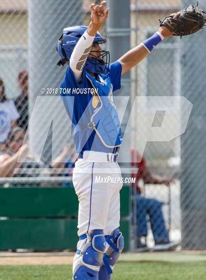 Thumbnail 1 in Garey vs Malibu (CIF SS D5 Semifinal) photogallery.