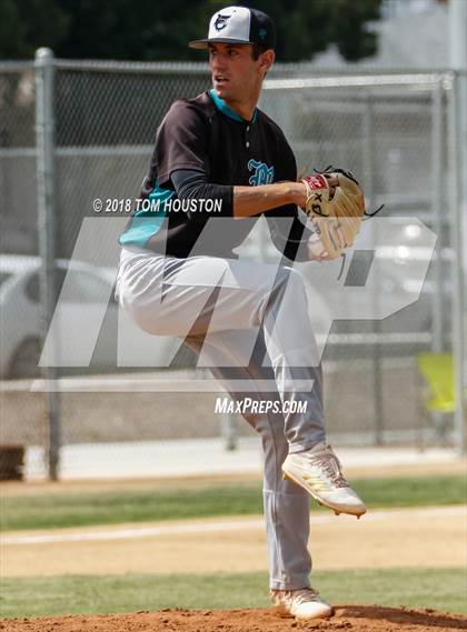 Thumbnail 1 in Garey vs Malibu (CIF SS D5 Semifinal) photogallery.