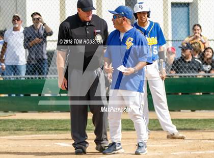 Thumbnail 1 in Garey vs Malibu (CIF SS D5 Semifinal) photogallery.