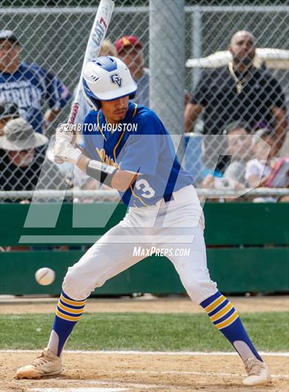 Thumbnail 3 in Garey vs Malibu (CIF SS D5 Semifinal) photogallery.