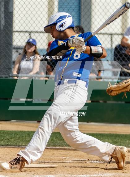 Thumbnail 2 in Garey vs Malibu (CIF SS D5 Semifinal) photogallery.