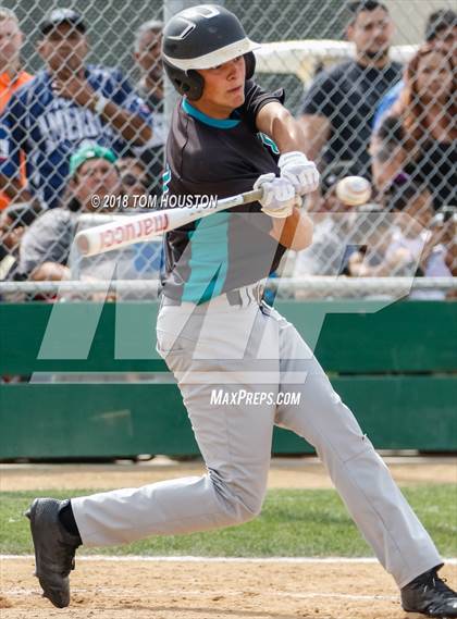 Thumbnail 3 in Garey vs Malibu (CIF SS D5 Semifinal) photogallery.