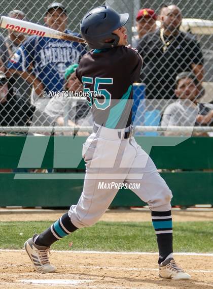 Thumbnail 1 in Garey vs Malibu (CIF SS D5 Semifinal) photogallery.