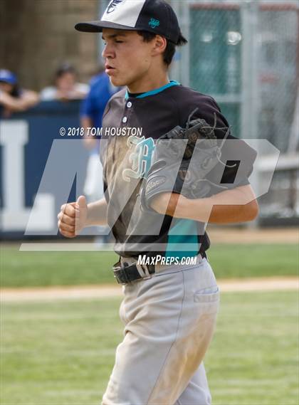 Thumbnail 1 in Garey vs Malibu (CIF SS D5 Semifinal) photogallery.