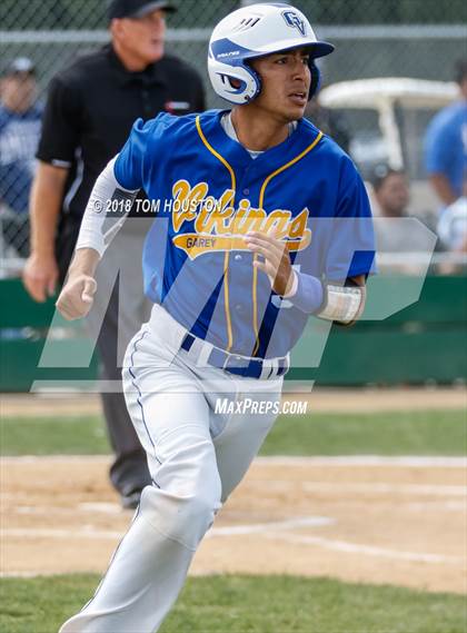 Thumbnail 1 in Garey vs Malibu (CIF SS D5 Semifinal) photogallery.