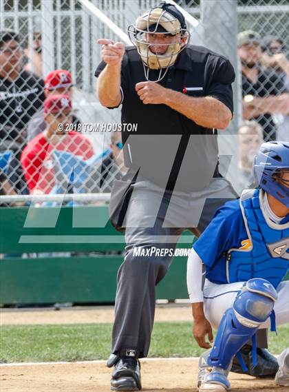 Thumbnail 3 in Garey vs Malibu (CIF SS D5 Semifinal) photogallery.