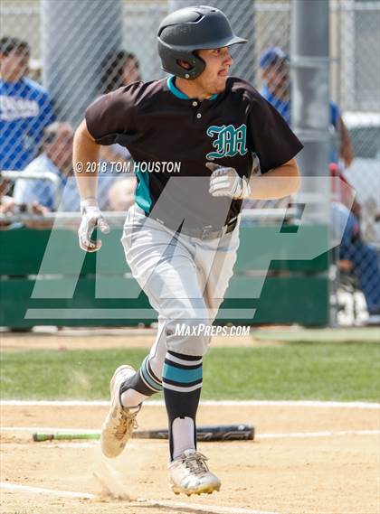 Thumbnail 3 in Garey vs Malibu (CIF SS D5 Semifinal) photogallery.