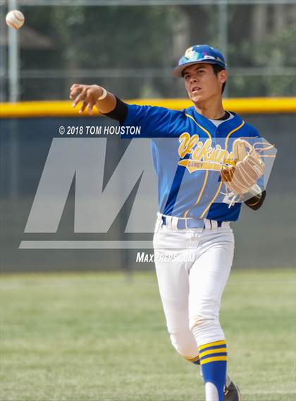 Thumbnail 1 in Garey vs Malibu (CIF SS D5 Semifinal) photogallery.