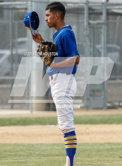 Thumbnail 1 in Garey vs Malibu (CIF SS D5 Semifinal) photogallery.