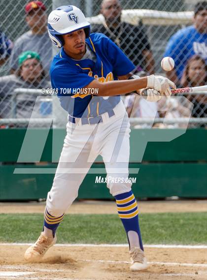 Thumbnail 3 in Garey vs Malibu (CIF SS D5 Semifinal) photogallery.