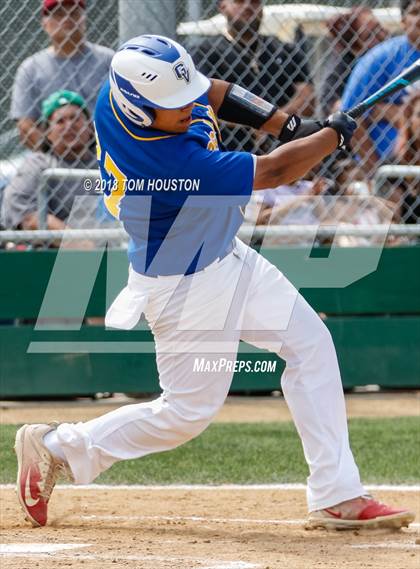 Thumbnail 2 in Garey vs Malibu (CIF SS D5 Semifinal) photogallery.