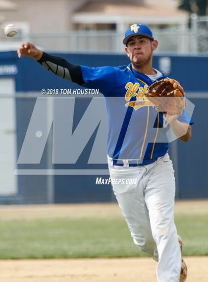 Thumbnail 2 in Garey vs Malibu (CIF SS D5 Semifinal) photogallery.