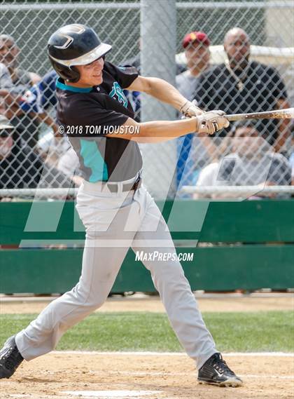 Thumbnail 1 in Garey vs Malibu (CIF SS D5 Semifinal) photogallery.