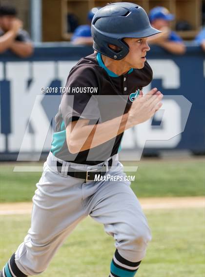 Thumbnail 2 in Garey vs Malibu (CIF SS D5 Semifinal) photogallery.