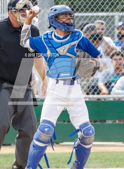 Thumbnail 3 in Garey vs Malibu (CIF SS D5 Semifinal) photogallery.