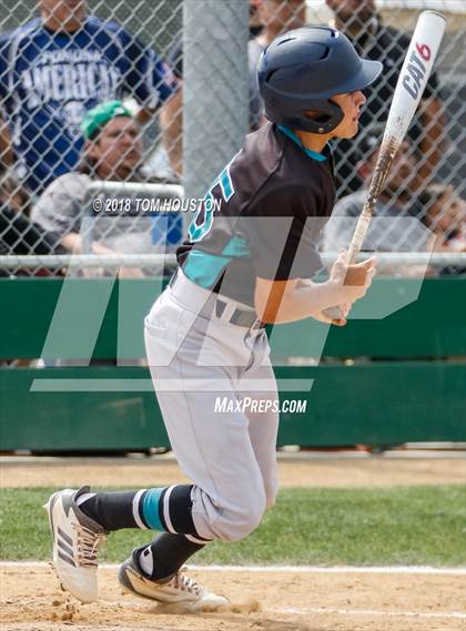 Thumbnail 1 in Garey vs Malibu (CIF SS D5 Semifinal) photogallery.
