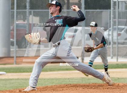 Thumbnail 2 in Garey vs Malibu (CIF SS D5 Semifinal) photogallery.