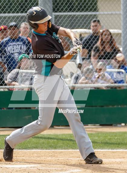 Thumbnail 2 in Garey vs Malibu (CIF SS D5 Semifinal) photogallery.
