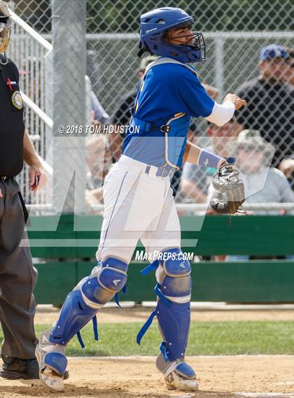 Thumbnail 2 in Garey vs Malibu (CIF SS D5 Semifinal) photogallery.