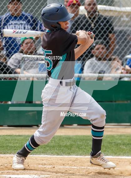 Thumbnail 2 in Garey vs Malibu (CIF SS D5 Semifinal) photogallery.