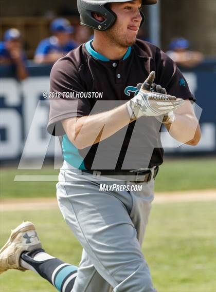 Thumbnail 3 in Garey vs Malibu (CIF SS D5 Semifinal) photogallery.