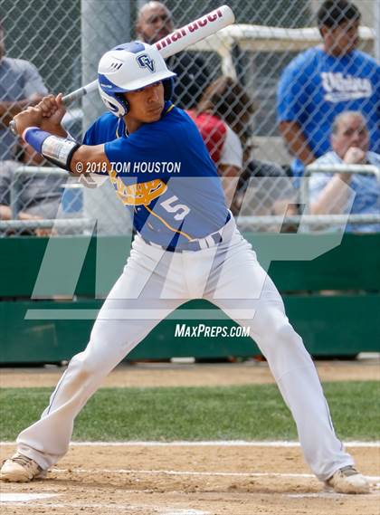 Thumbnail 2 in Garey vs Malibu (CIF SS D5 Semifinal) photogallery.