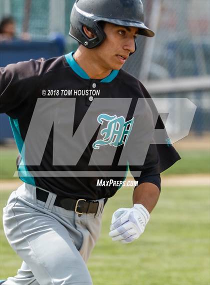 Thumbnail 1 in Garey vs Malibu (CIF SS D5 Semifinal) photogallery.