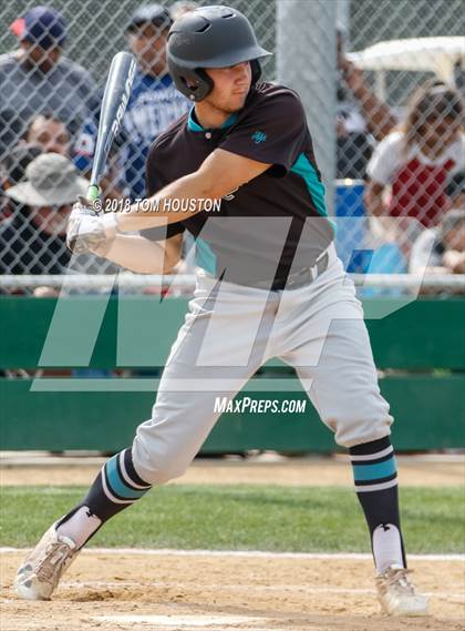 Thumbnail 2 in Garey vs Malibu (CIF SS D5 Semifinal) photogallery.