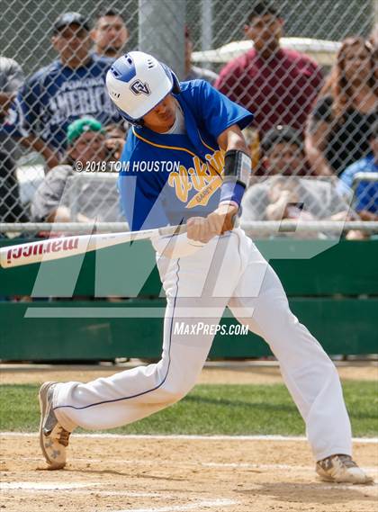 Thumbnail 2 in Garey vs Malibu (CIF SS D5 Semifinal) photogallery.