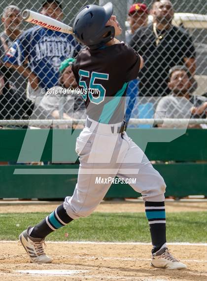 Thumbnail 2 in Garey vs Malibu (CIF SS D5 Semifinal) photogallery.