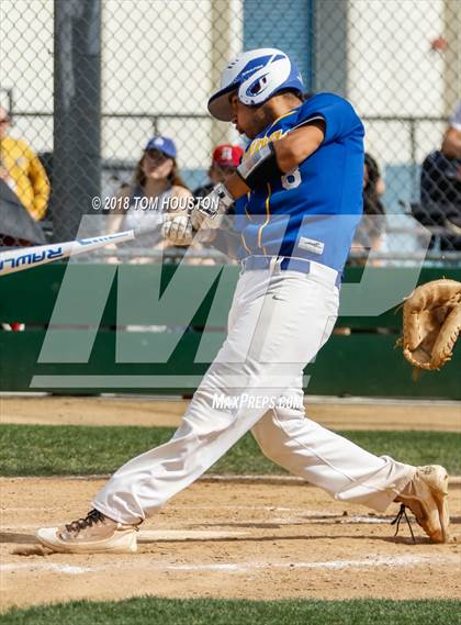Thumbnail 1 in Garey vs Malibu (CIF SS D5 Semifinal) photogallery.