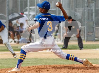 Thumbnail 2 in Garey vs Malibu (CIF SS D5 Semifinal) photogallery.