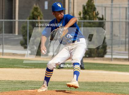 Thumbnail 2 in Garey vs Malibu (CIF SS D5 Semifinal) photogallery.