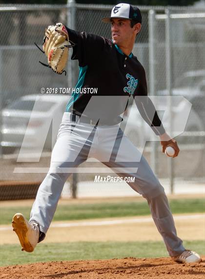 Thumbnail 1 in Garey vs Malibu (CIF SS D5 Semifinal) photogallery.
