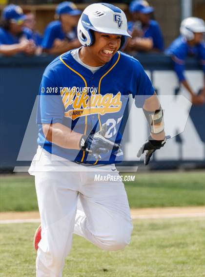 Thumbnail 3 in Garey vs Malibu (CIF SS D5 Semifinal) photogallery.