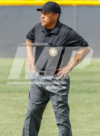 Thumbnail 2 in Garey vs Malibu (CIF SS D5 Semifinal) photogallery.