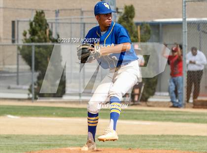 Thumbnail 2 in Garey vs Malibu (CIF SS D5 Semifinal) photogallery.