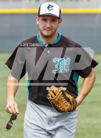 Thumbnail 2 in Garey vs Malibu (CIF SS D5 Semifinal) photogallery.