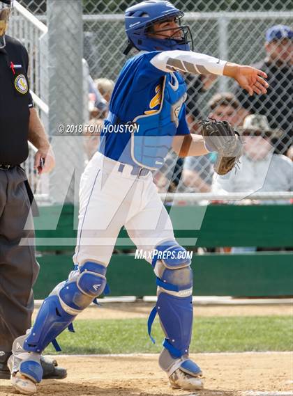 Thumbnail 1 in Garey vs Malibu (CIF SS D5 Semifinal) photogallery.