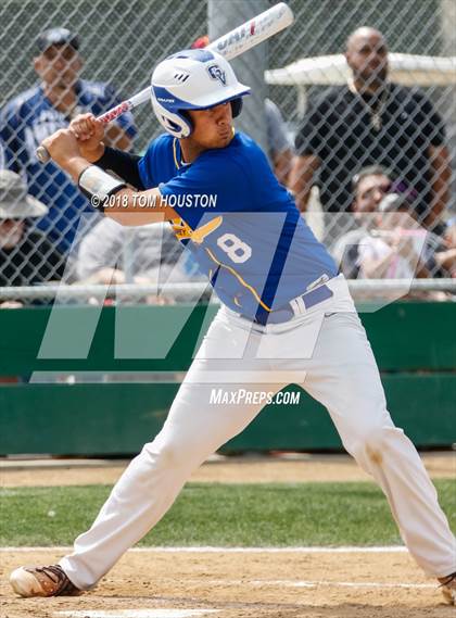Thumbnail 2 in Garey vs Malibu (CIF SS D5 Semifinal) photogallery.