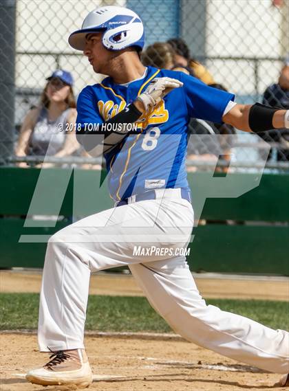 Thumbnail 1 in Garey vs Malibu (CIF SS D5 Semifinal) photogallery.