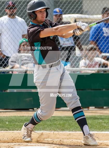 Thumbnail 2 in Garey vs Malibu (CIF SS D5 Semifinal) photogallery.