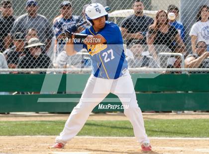 Thumbnail 1 in Garey vs Malibu (CIF SS D5 Semifinal) photogallery.