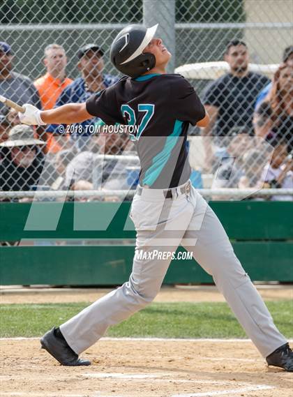 Thumbnail 3 in Garey vs Malibu (CIF SS D5 Semifinal) photogallery.