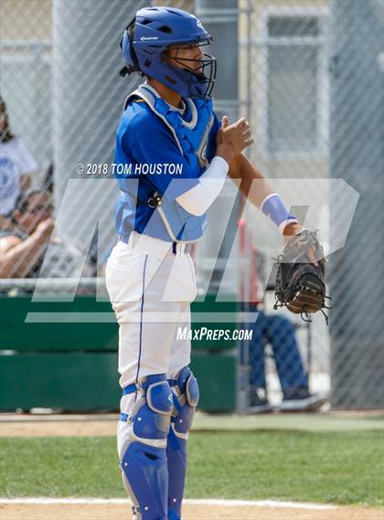 Thumbnail 2 in Garey vs Malibu (CIF SS D5 Semifinal) photogallery.