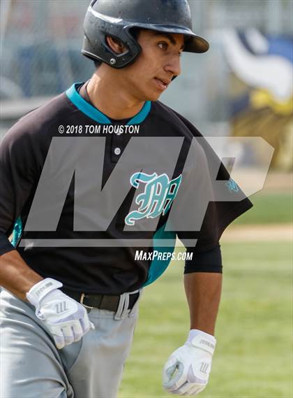 Thumbnail 2 in Garey vs Malibu (CIF SS D5 Semifinal) photogallery.