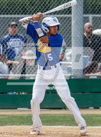 Thumbnail 3 in Garey vs Malibu (CIF SS D5 Semifinal) photogallery.