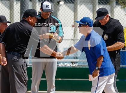 Thumbnail 2 in Garey vs Malibu (CIF SS D5 Semifinal) photogallery.